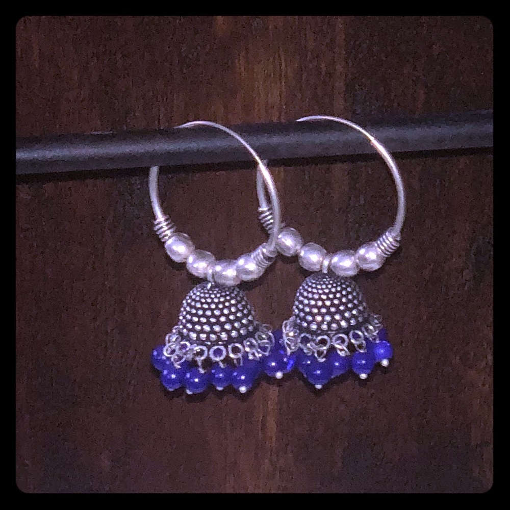 Handmade Jhumkas (Indian Earrings)